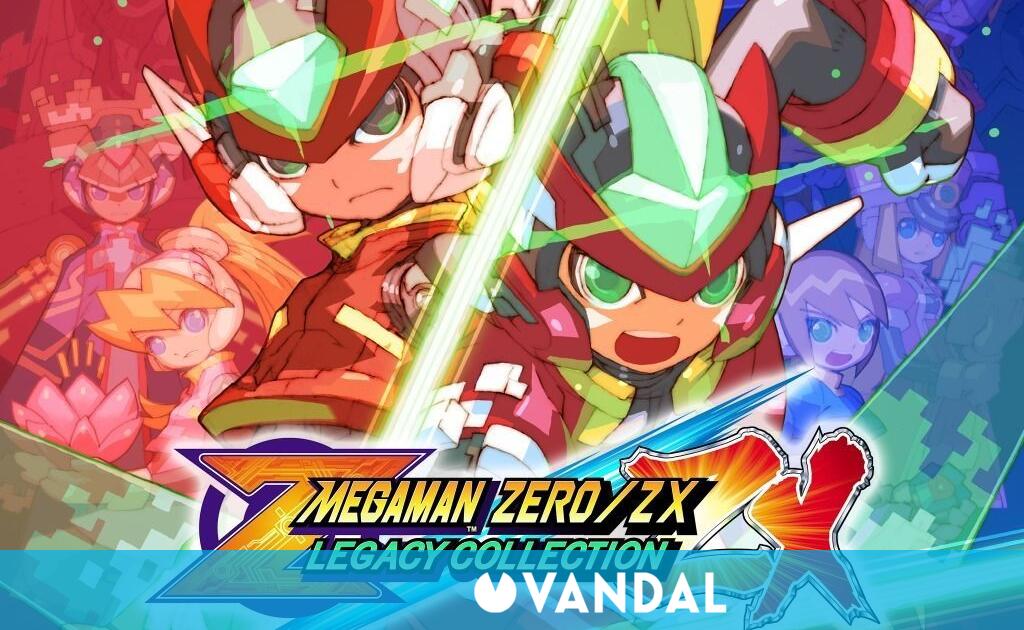 Mega Man Zero/ZX Legacy Collection - Videojuego (PS4, Switch, Xbox