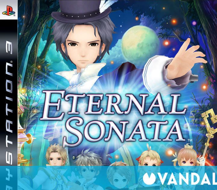 ETERNAL SONATA Microsoft XBOX 360 Fra (2