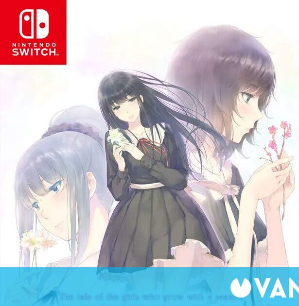 FLOWERS 四季 switch プロトタイプ FLOWERS 四季 Switch新登場！全4篇