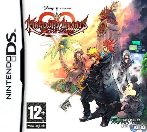 KINGDOM HEARTS　3DS Kingdom Hearts 358/2 Days - Videojuego (NDS) - Vandal