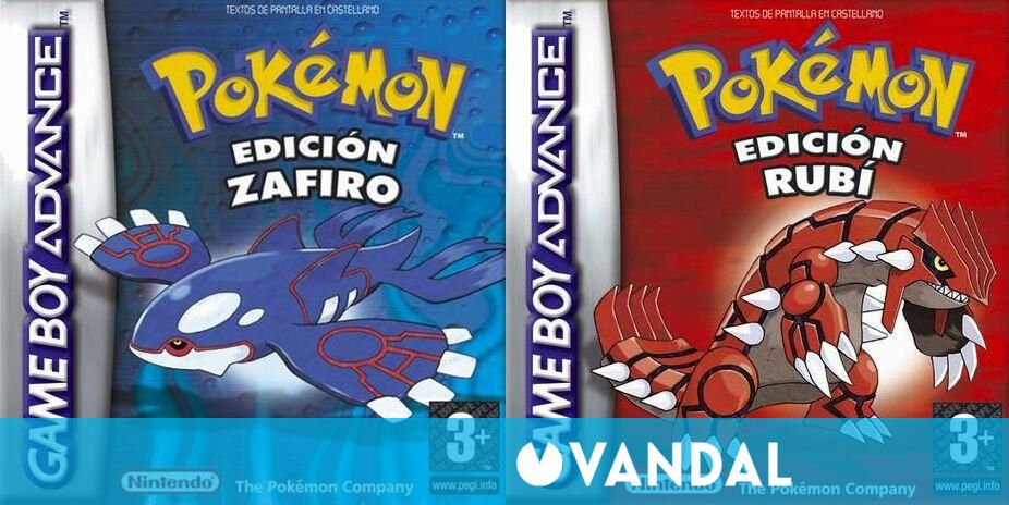 Espectaculares Game Boy Advance inspiradas en Pokémon Rubí y Zafiro causan  sensación entre los fans - Nintenderos