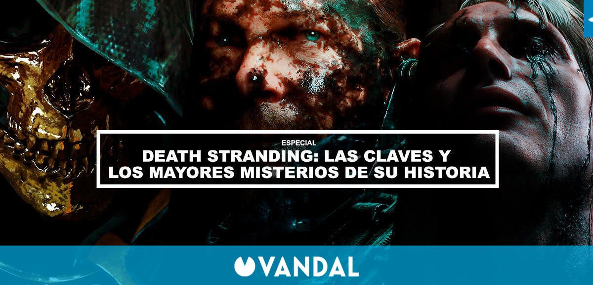 Quién es quien en Death Stranding? Repasamos a los protagonistas