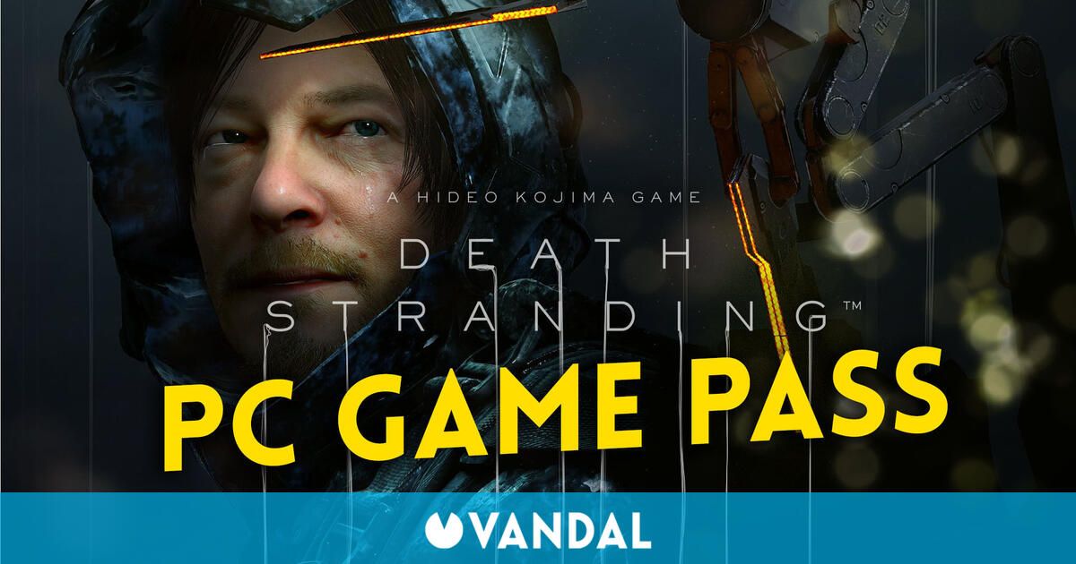 El gran Death Stranding llegará a Xbox Game Pass de PC el 23 de agosto