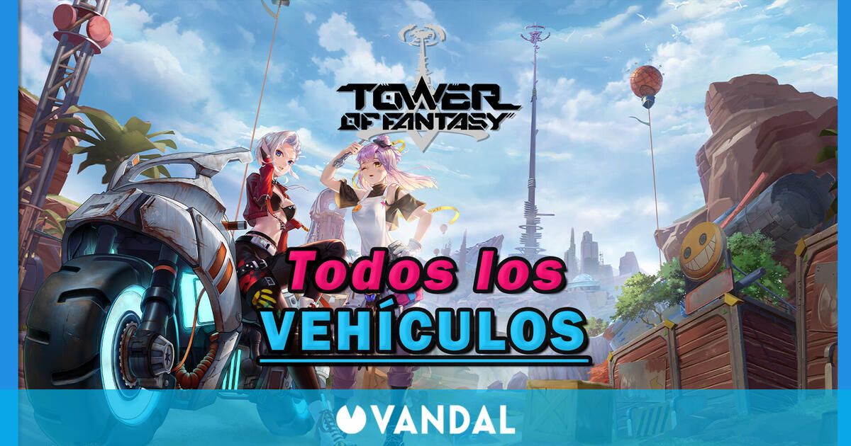 Tower of Fantasy: lista com todos os veículos e como obtê-los