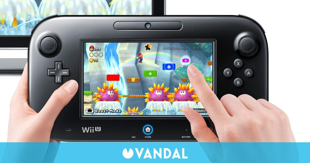 Nintendo Wii U recibe una actualización con mejoras en la