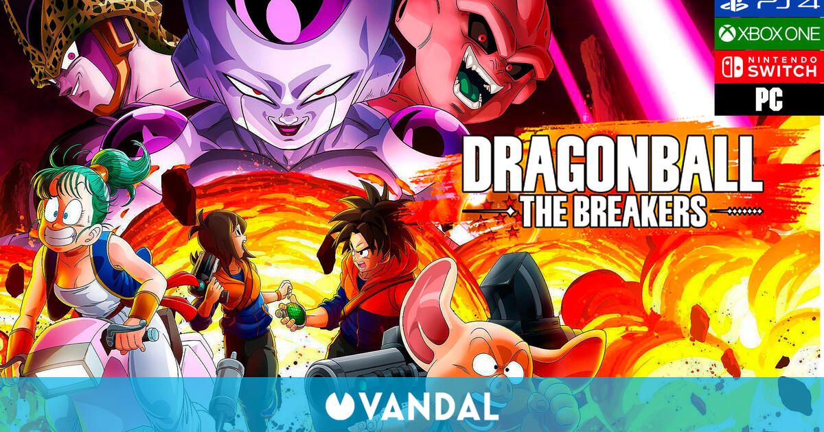 Dragon Ball: The Breakers no tendrá cross-play ni cross-save en su