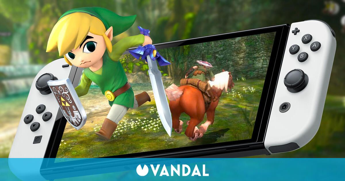 Nintenderos on X: Rumor: Zelda: Wind Waker y Twilight Princess llegarán en  2022 a Nintendo Switch -   /  X