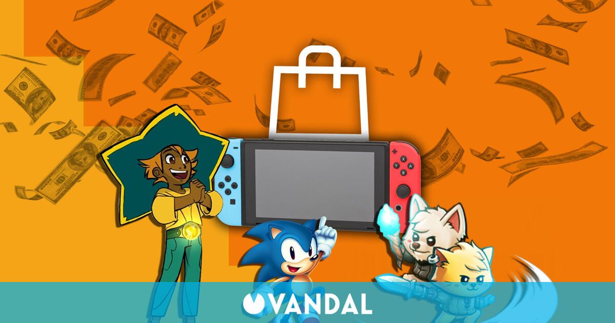 Nintendo Switch: Las mejores ofertas en la eShop por menos de 40, 30, 20,  10 y 5 euros (22/06/2021) - Vandal