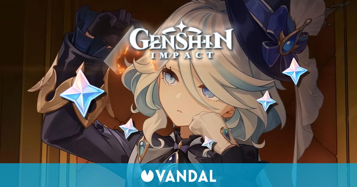 Estos son los tres códigos de protogemas gratis de Genshin Impact del  livestream de la 4.1