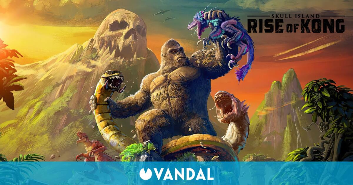 Skull Island: Rise of Kong se lanza el 17 de octubre en consolas y PC