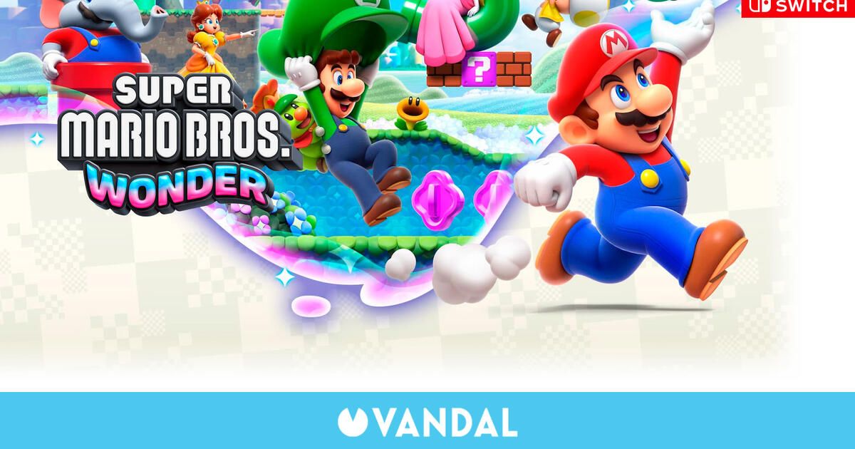 Así funciona el peculiar multijugador online de Super Mario Bros. Wonder -  Vandal