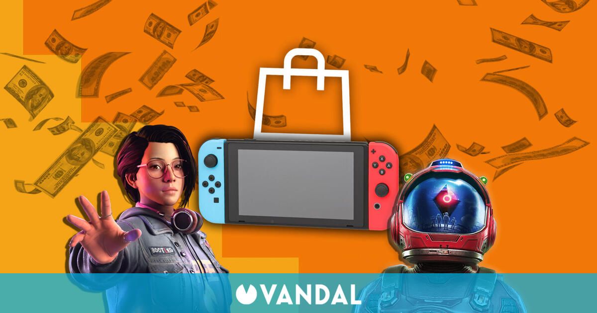 Ya disponibles los Superdescuentos de Nintendo Switch con más de 1500  juegos en oferta - Vandal