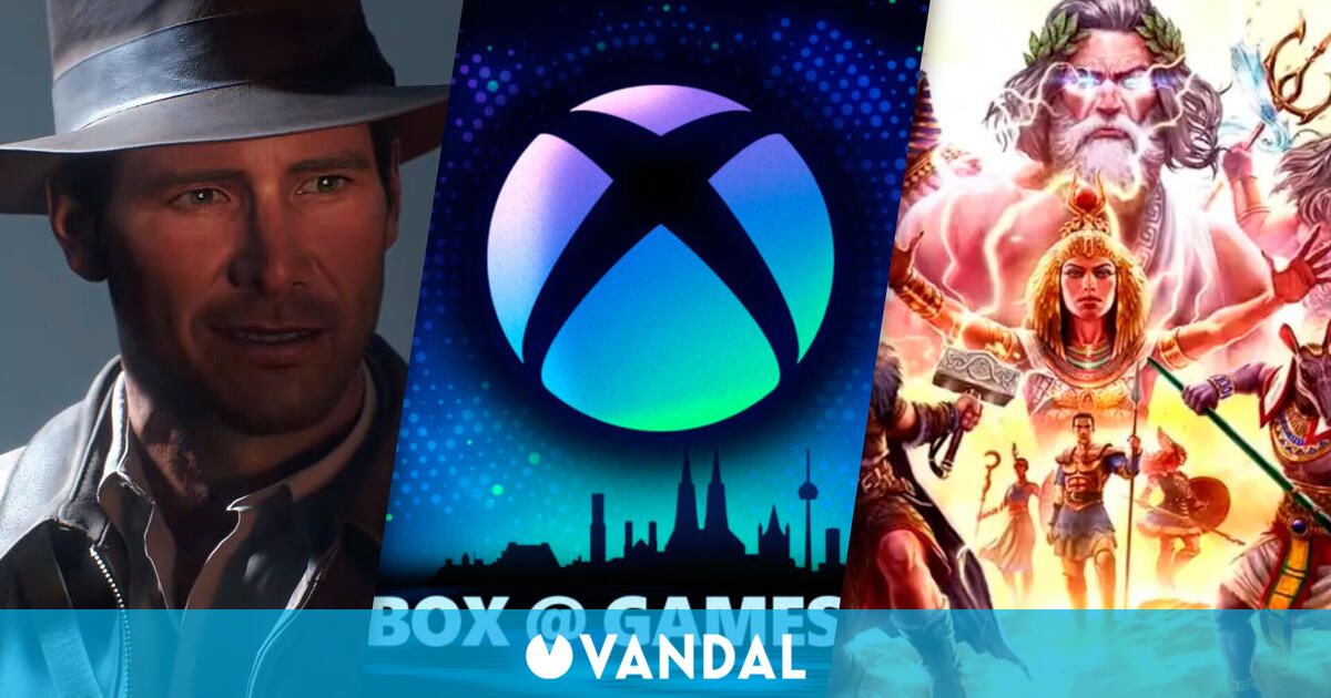 Xbox dejará probar más de 50 videojuegos en Gamescom 2024 y dará novedades de Indiana Jones, Avowed y Starfield