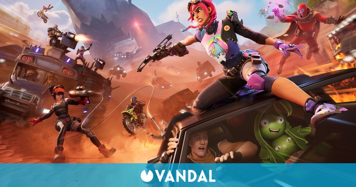 ¿Kaijus tipo Godzilla en Fortnite? Descubren un bug con el que los personajes se vuelven gigantes