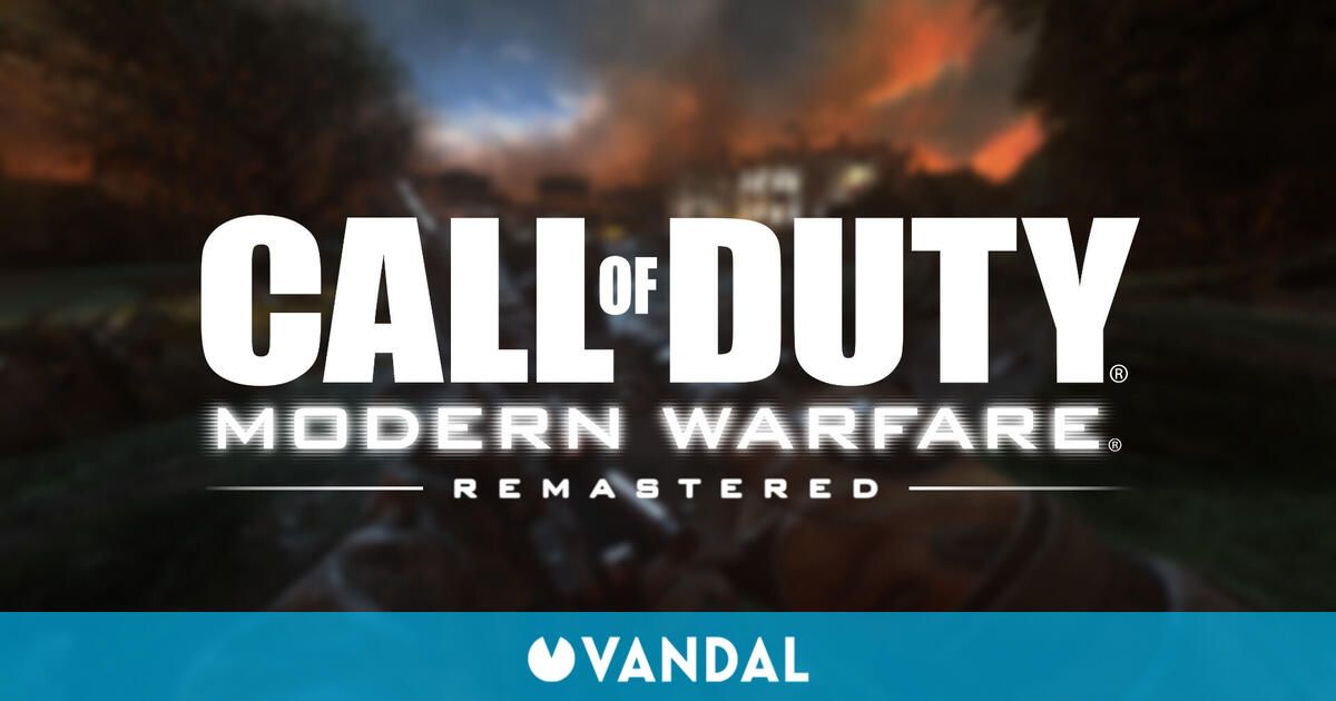 Call of Duty Modern Warfare Remastered está entre lo más vendido de Steam gracias a un 'mod'