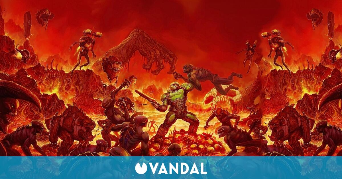 Consigue a precio de risa en Steam cinco juegos de Doom modernos y clásicos valorados en más de 100 euros