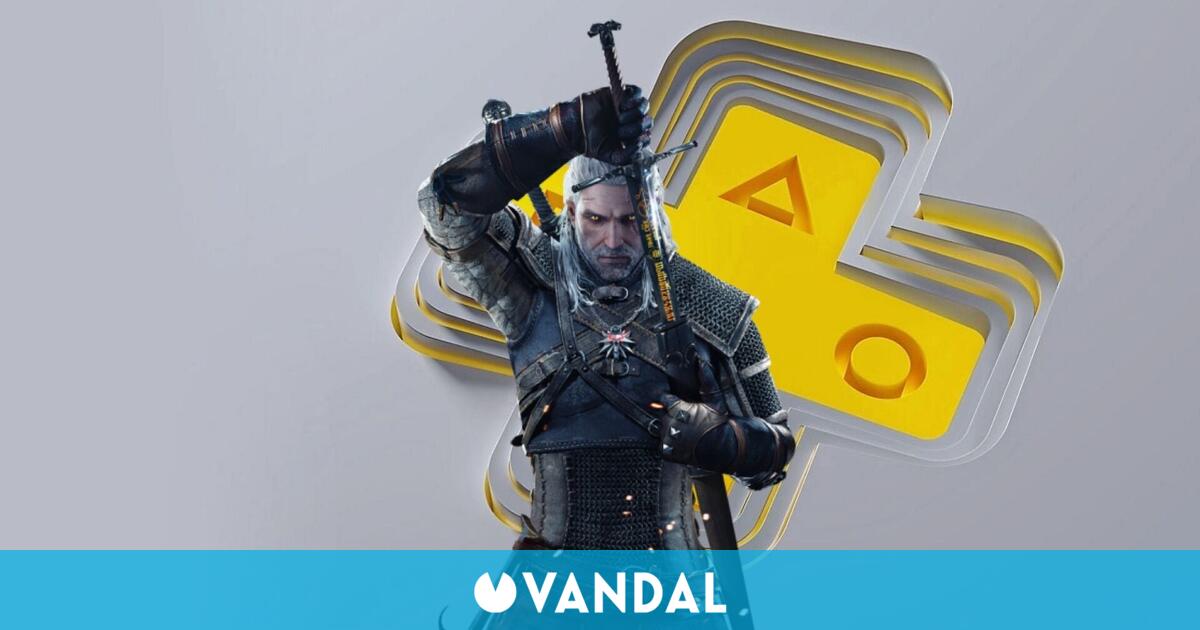 The Witcher 3 encabeza los juegos de agosto del catálogo de PS Plus Extra y Premium, que encantarán a fans del anime