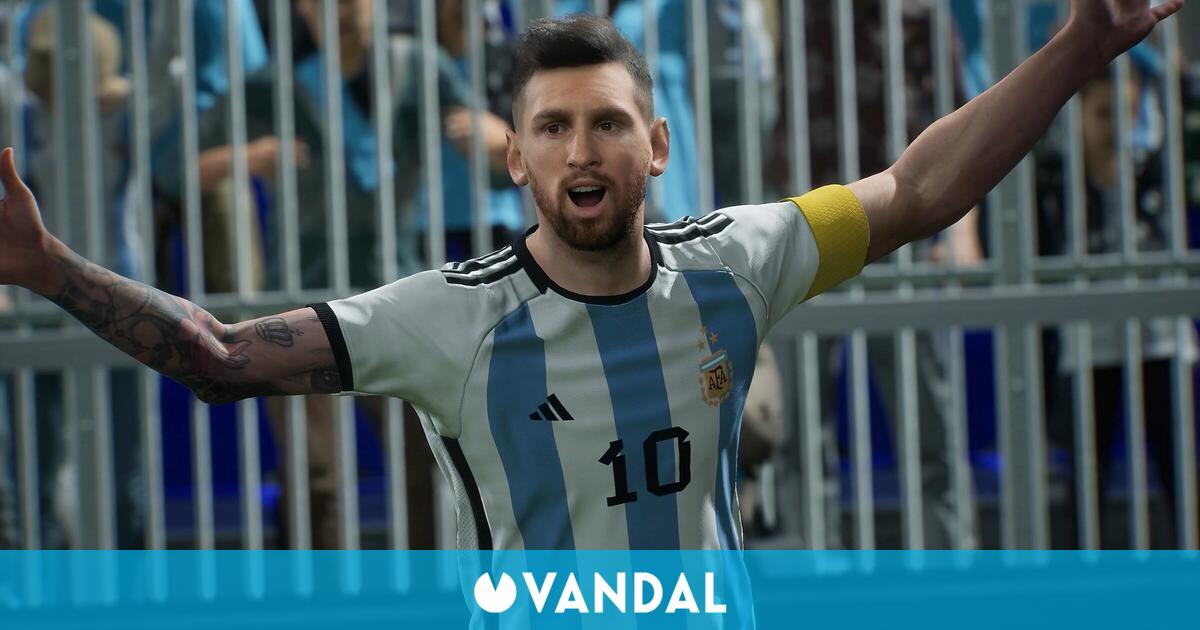 eFootball 2024, el principal rival de EA Sports FC, renuncia a los años y pasará a llamarse solo eFootball