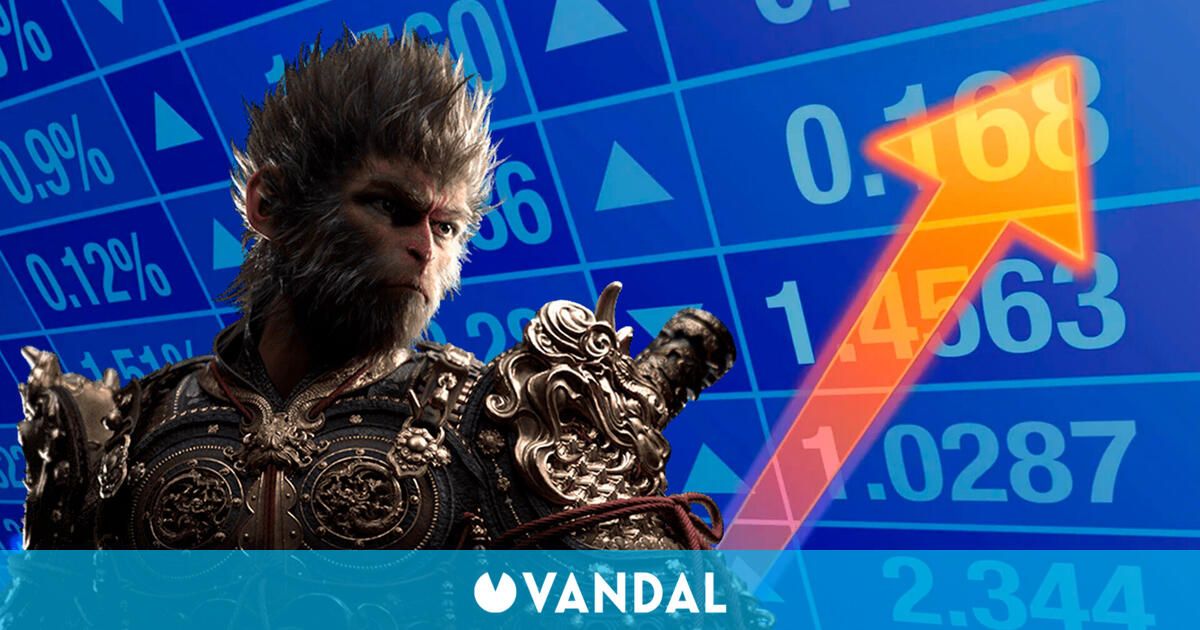 Black Myth: Wukong ya es el cuarto juego más jugado de la historia de Steam: supera a Elden Ring y Cyberpunk 2077