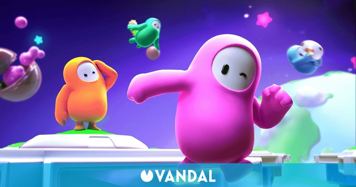 Imaginan Fall Guys en realidad virtual y es el Grand Prix hecho videojuego