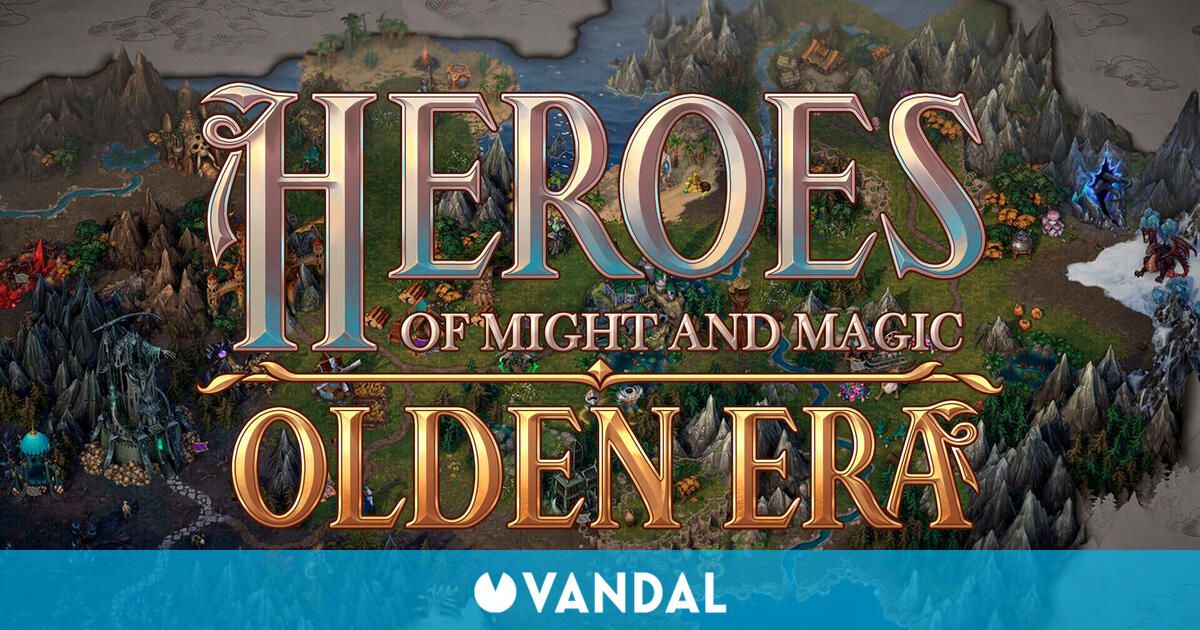 Ubisoft resucita una de las sagas de estrategia más míticas de los 90: Anunciado Heroes of Might & Magic Olden Era