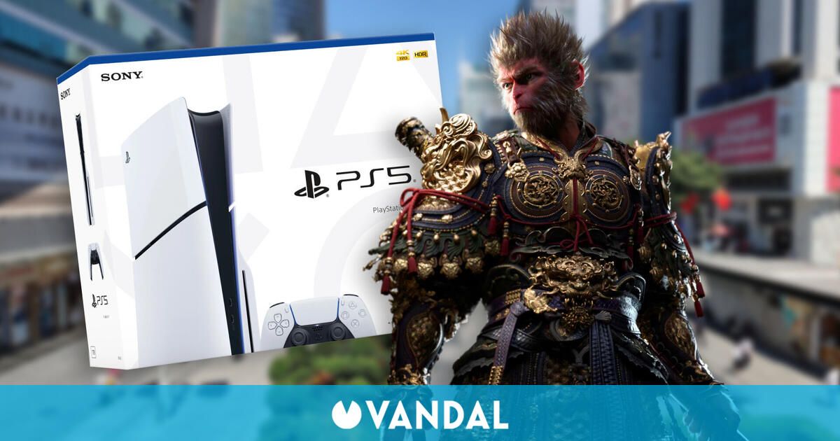 PS5 se agota en China y el exitoso lanzamiento de Black Myth: Wukong tendría mucho que ver