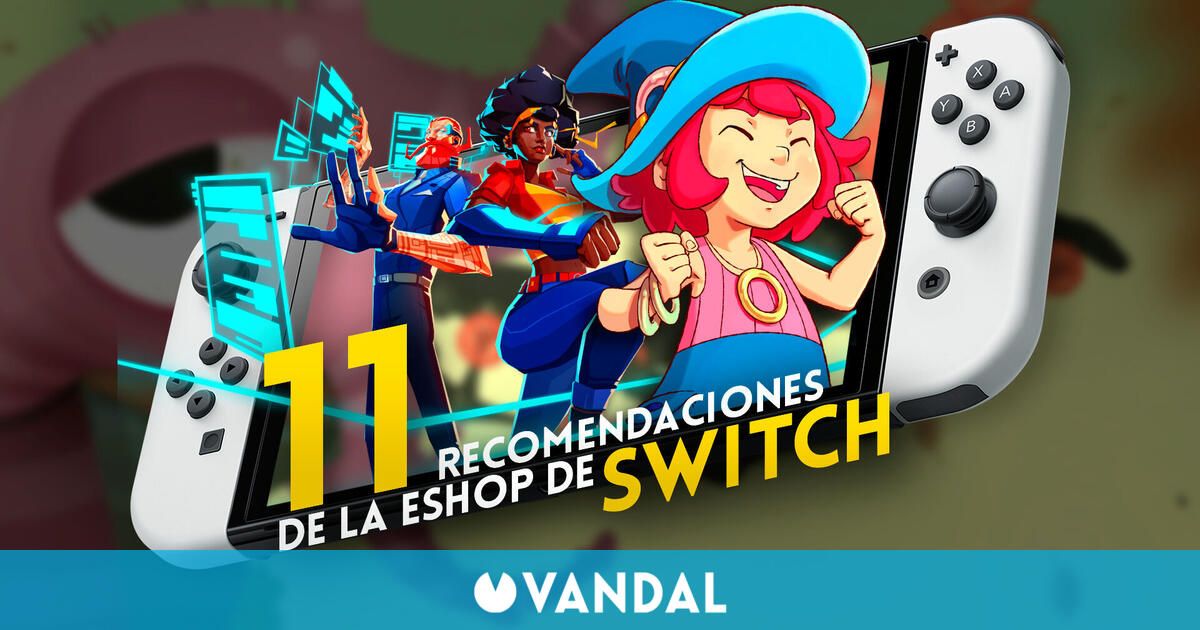 11 joyas acaban de llegar a la eShop de Switch ofreciendo experiencias para todos los amantes de los videojuegos