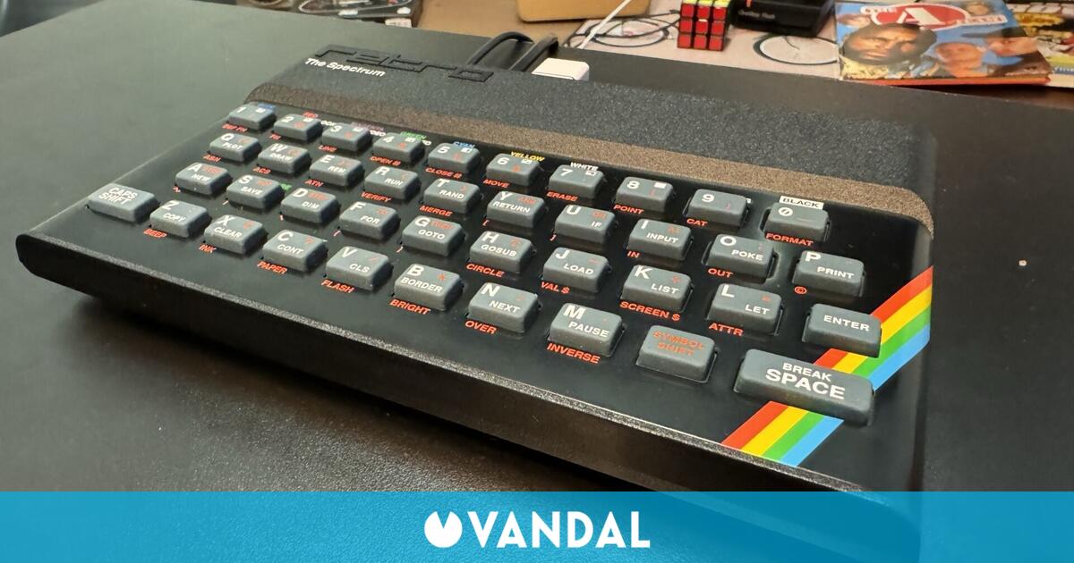 El icónico ordenador ZX Spectrum vuelve con un tratamiento tan encantador como la NES Mini