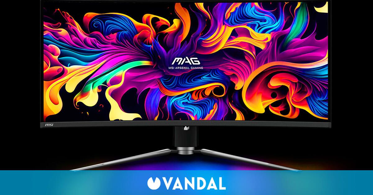 Análisis MSI MAG 341CQP QD-OLED, uno de los monitores ultrapanorámicos más interesantes del mercado