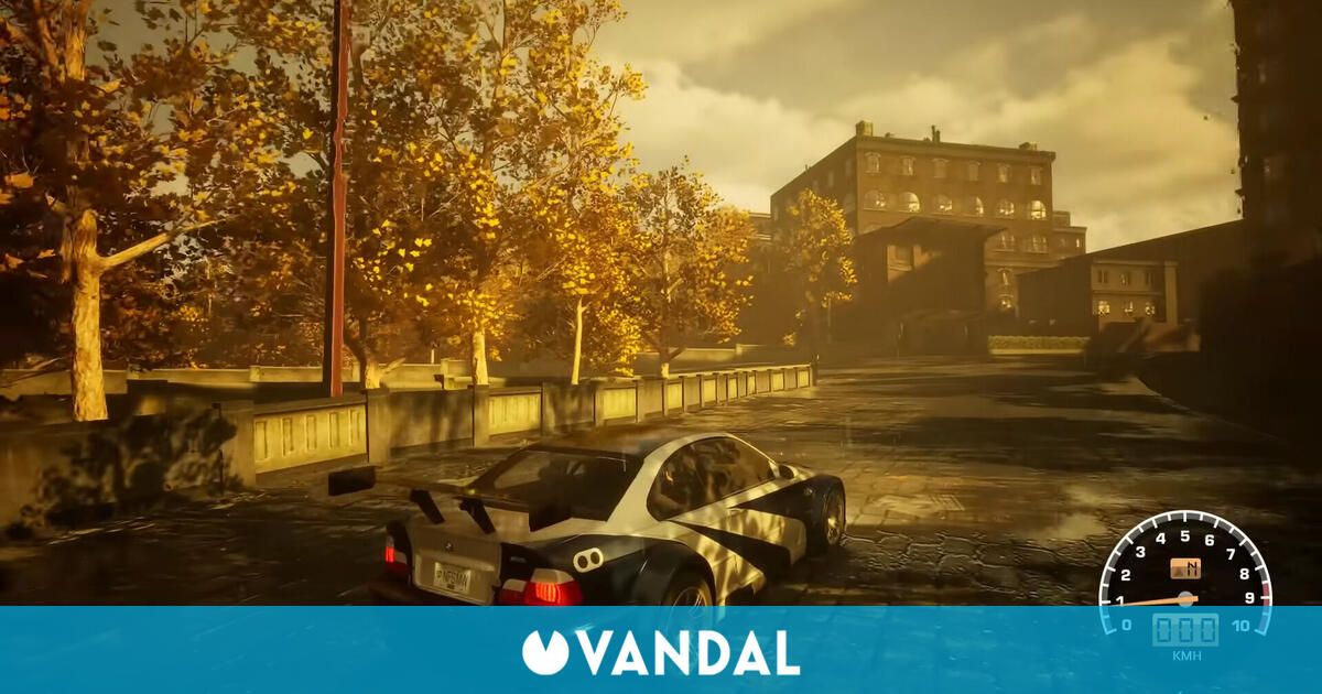 Muestran 50 min de extenso gameplay del remake de Need for Speed: Most Wanted en Unreal Engine 5 hecho por un fan