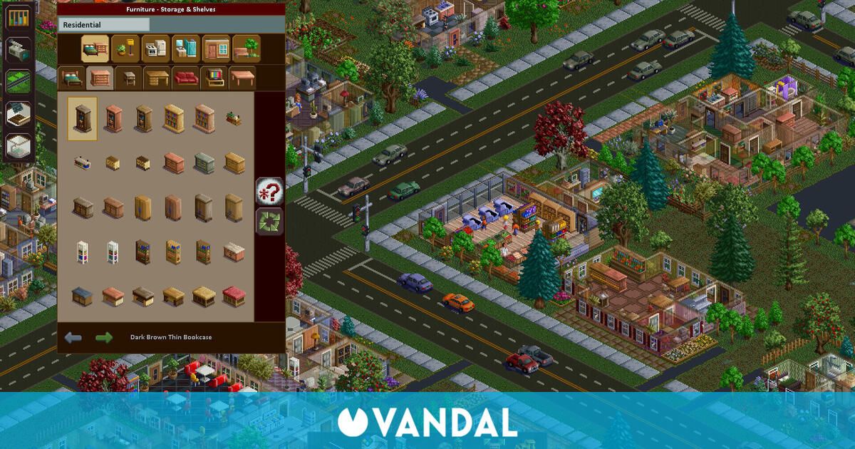 La mezcla perfecta entre Los Sims y SimCity existe, tiene aire retro y ya puedes probarla gratis