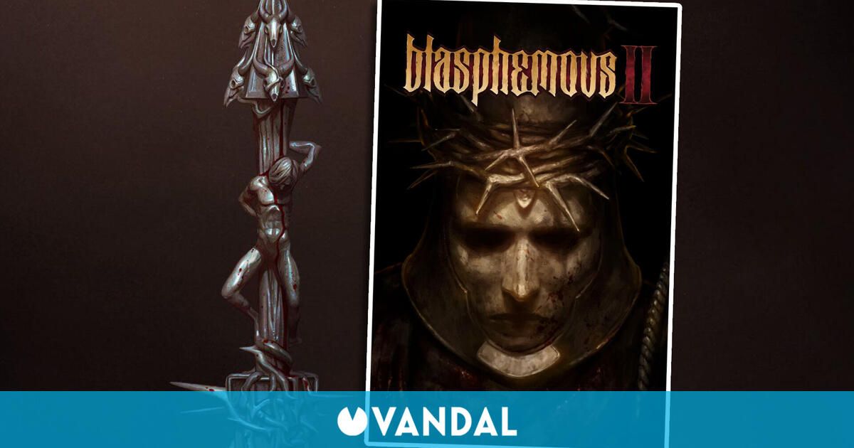 ¿Primer DLC para Blasphemous 2? Anticipan la llegada de nuevo contenido relacionado con la espada Mea Culpa