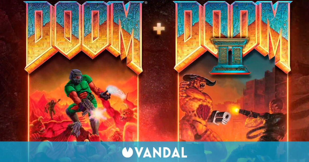 Bethesda publica sin avisar Doom + Doom 2, un recopilatorio de los clásicos con muchas mejoras y nueva expansión