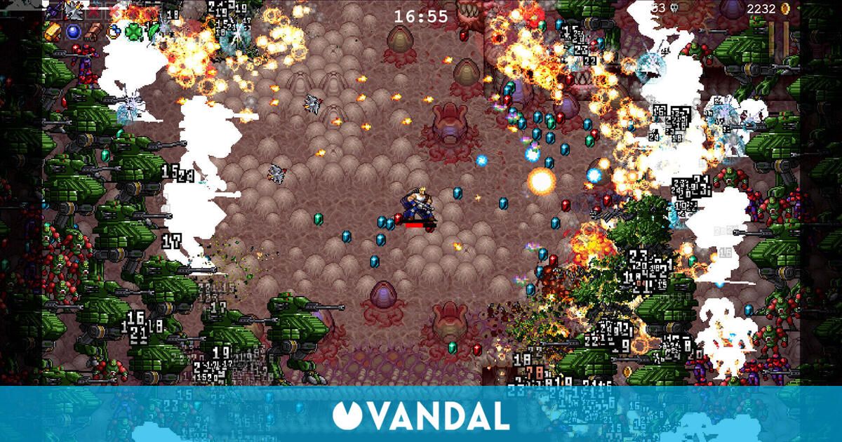 El adictivo Vampire Survivors ya tiene fecha de lanzamiento en PS4 y PS5