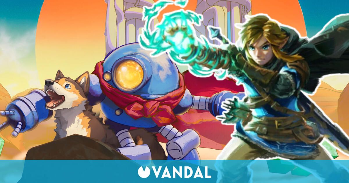 Es como un Zelda TOTK en miniatura hecho en España que sale ya mismo en Steam y tiene demo gratis