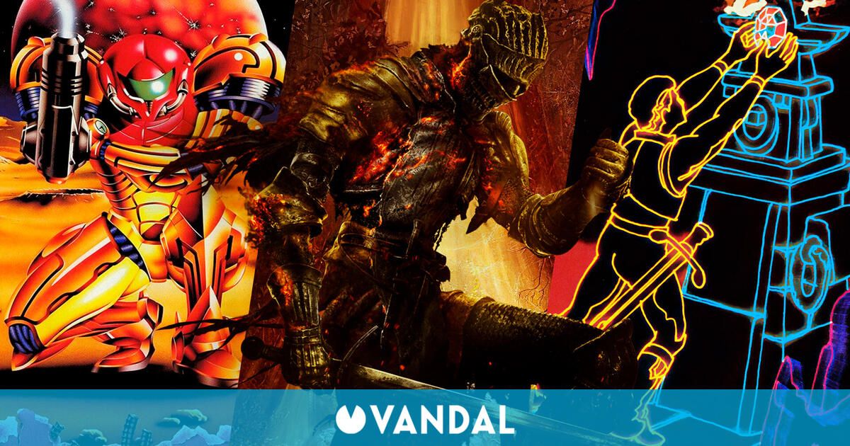 El ADN de tus juegos favoritos: Así nacieron los Roguelike, Metroidvania y Soulslike