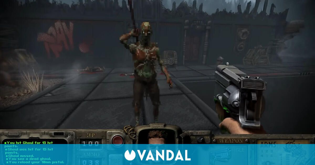 Fallout: Bakersfield, un espectacular remake del primer Fallout, muestra seis minutos de gameplay