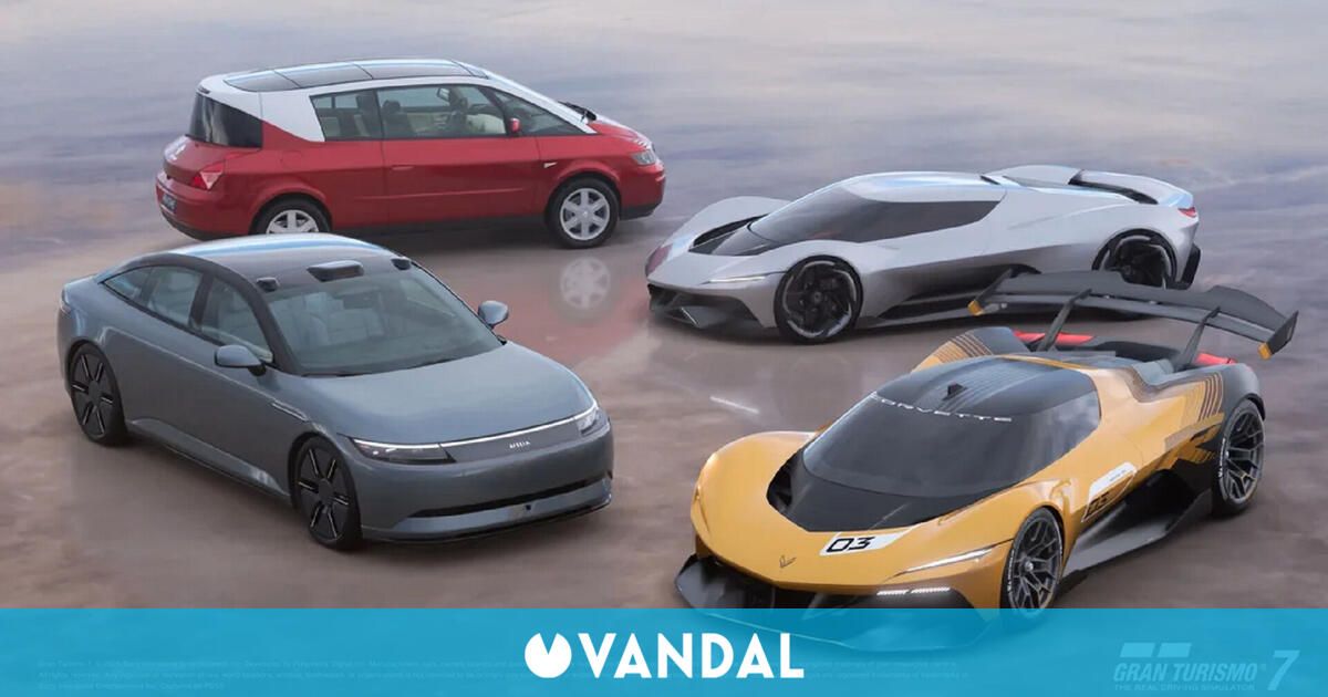 Cuatro nuevos coches llegan a Gran Turismo 7 con la actualización 1.62, incluidos los concept cars de Chevrolet