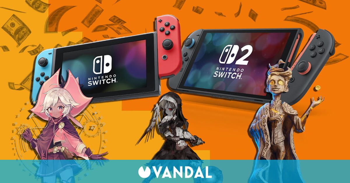 Las mejores ofertas de Nintendo Switch y Switch 2 en la eShop de esta semana (28/08/2025)