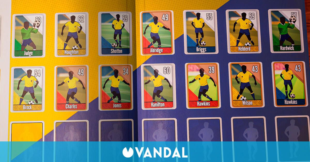Fútbol, gestión y construcción de mazos: NUTMEG! es un nuevo juego inspirado en el coleccionismo de cromos