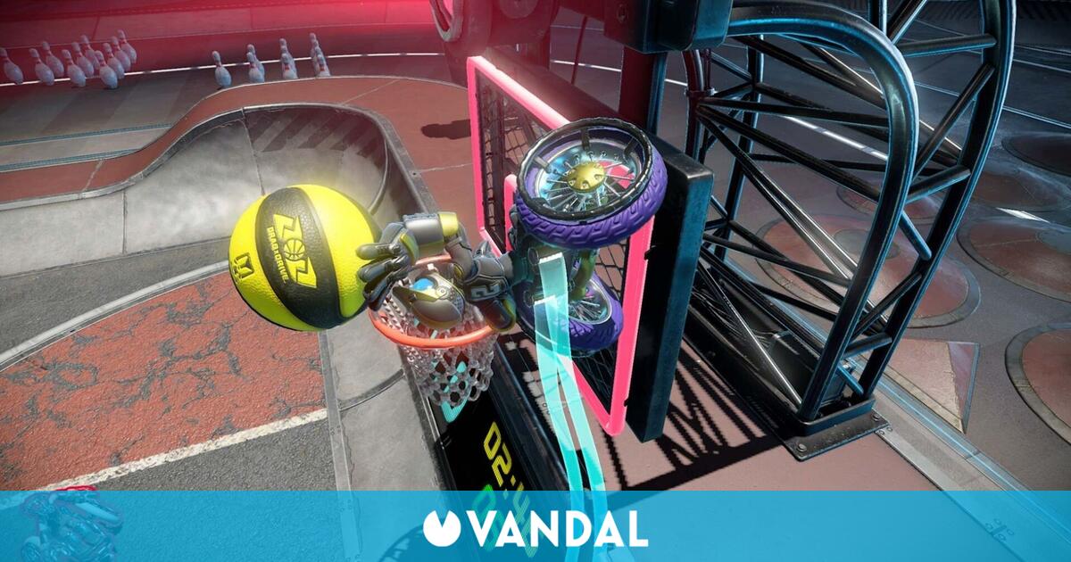Ocupa menos que Welcome Tour: Nintendo desvela el tamaño de Drag x Drive, el próximo exclusivo de Switch 2