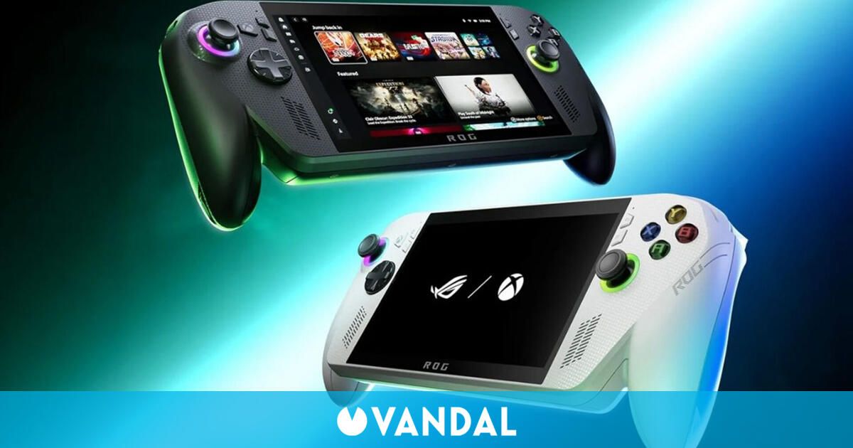 Filtran la fecha de lanzamiento de ROG Xbox Ally a tan solo un par de semanas de su anuncio oficial