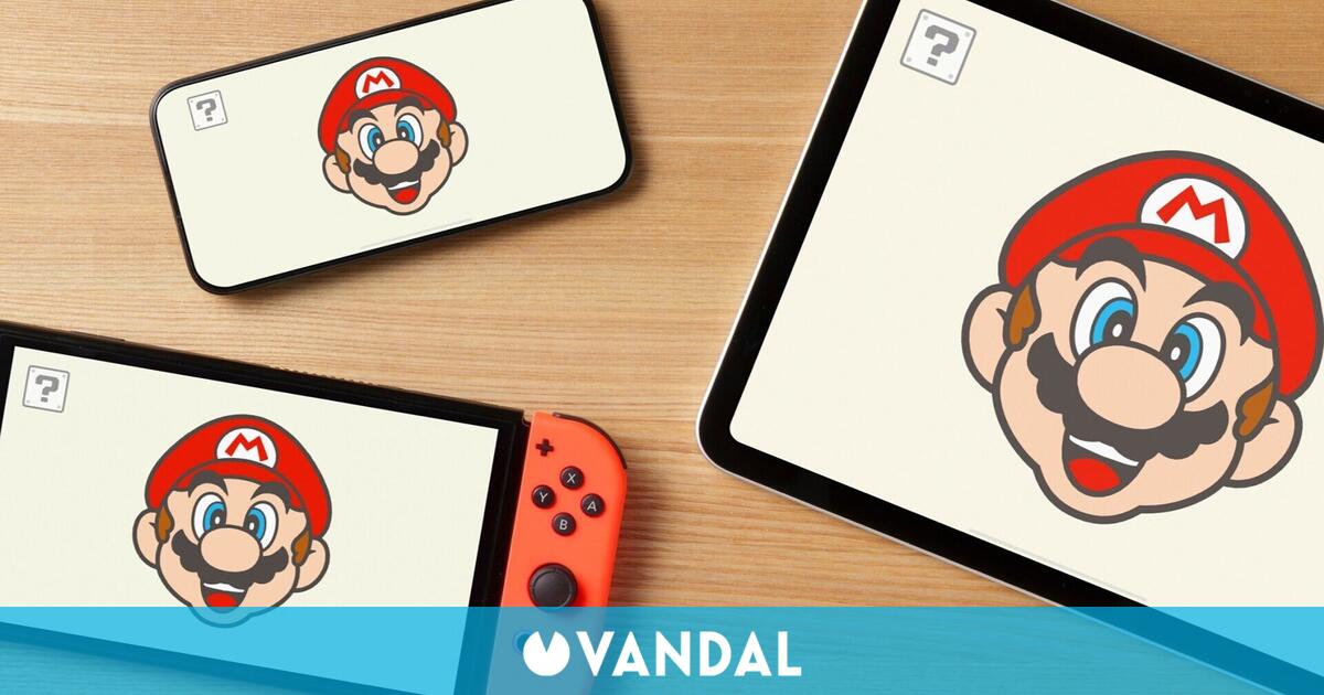 Como en Super Mario 64: Nintendo lanzará una aplicación gratuita para jugar con la cara del fontanero