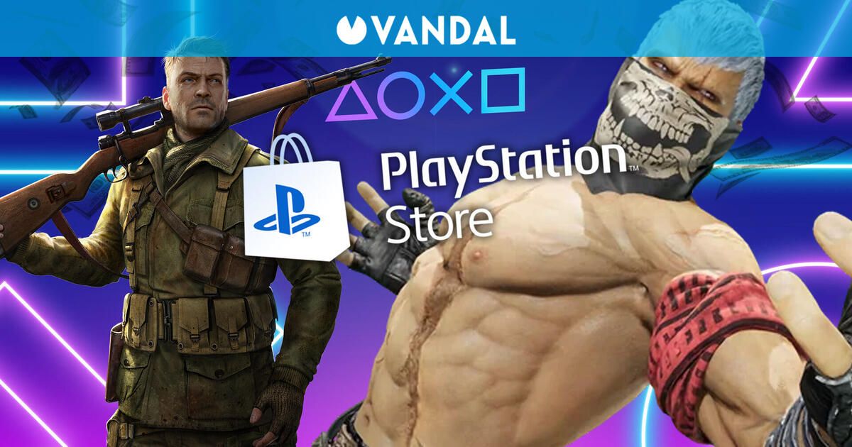 Ofertas de PS4 y PS5 en la PS Store