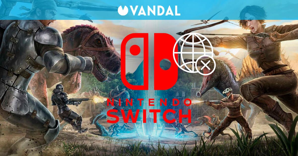 Nintendo Switch 2 console displaying a multiplayer match screen next to FC Barcelona players