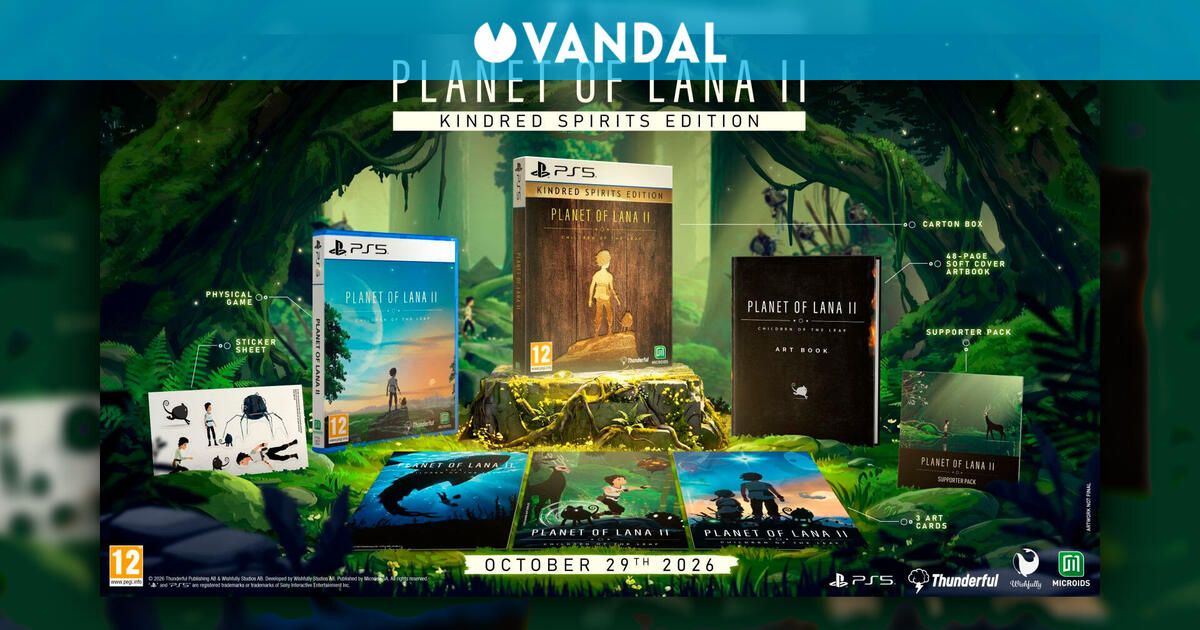 Planet of Lana 2 tendrá edición física en PS5