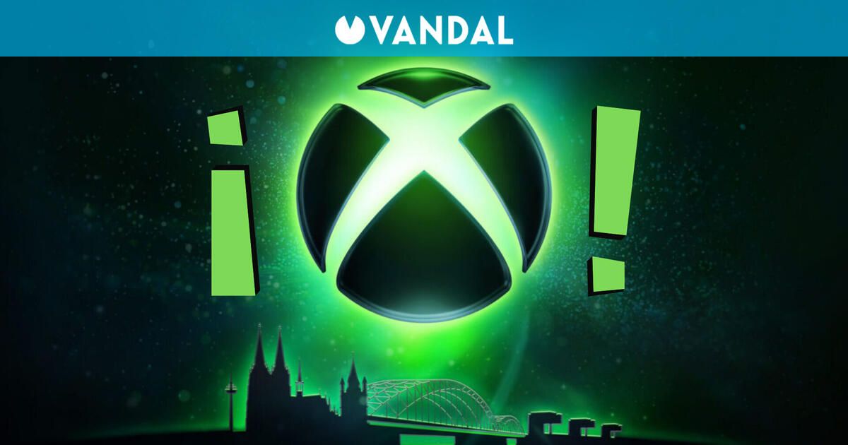 Xbox Game Pass logo displayed on a digital screen alongside upcoming game artwork