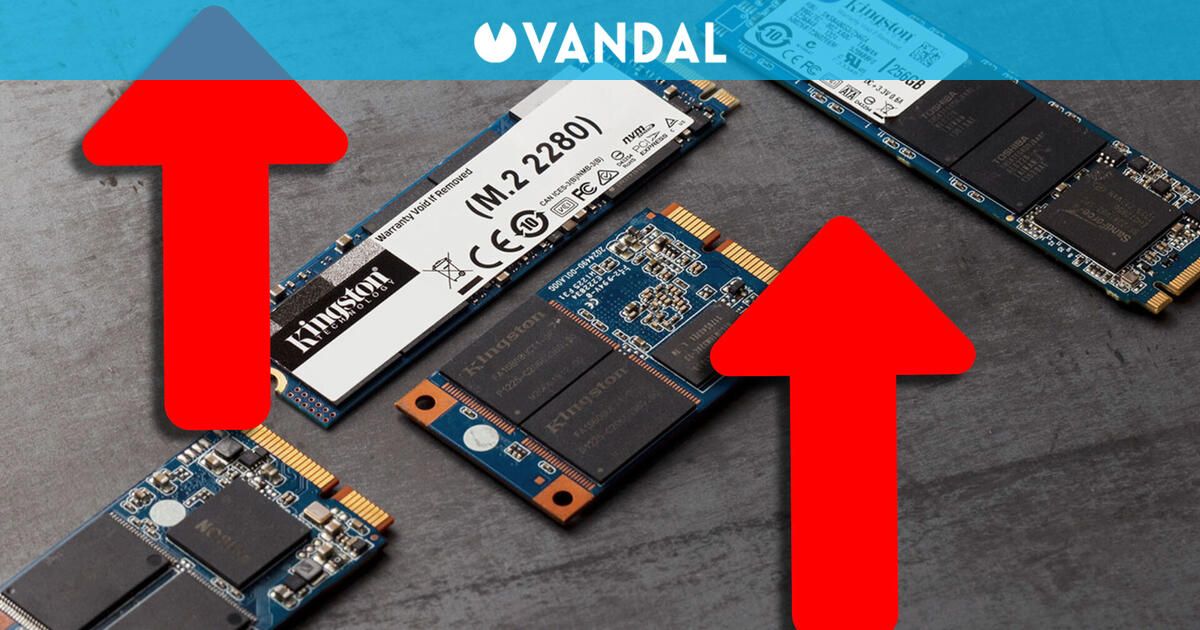 Los SSD podrían seguir subiendo de precio durante años: la escasez de memoria NAND podría durar hasta 2030
