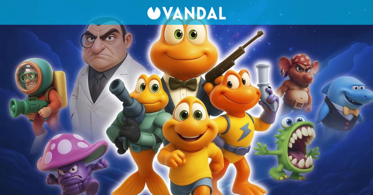 James Pond regresa con una colección de 12 clásicos para Switch 2 y una edición física muy limitada