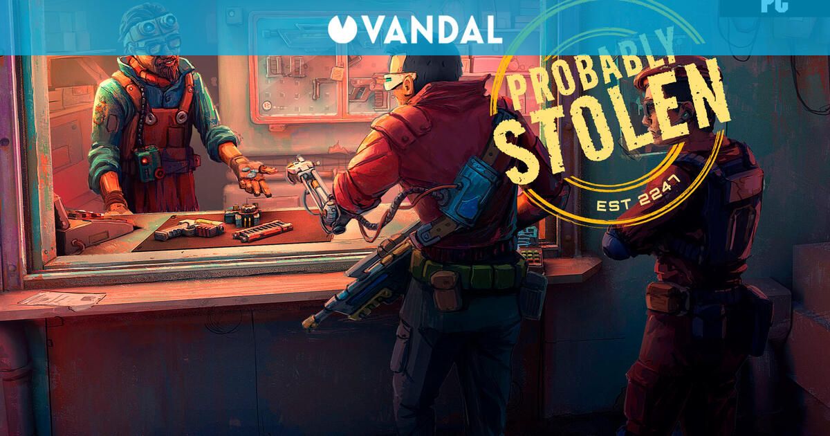 Futuristic cyberpunk storefront and neon signs in a space station setting